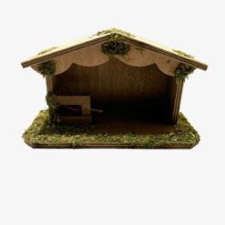 ETABLE BOIS 18X10X10CM  POUR SANTONS 4/6CM