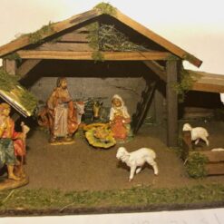 ETABLE BOIS (VENDUE SEULE) 60X40X31CM POUR SANTONS 9/10/12CM