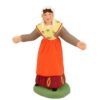 FEMME PROVENCALE FARANDOLE ORANGE N°2 CARBONEL