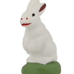 LAPIN DEBOUT BLANC/GRIS/NOIR/MARRON N°2 CARBONEL