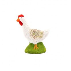 POULE BLANCHE/GRISE/NOIRE/ROUSSE N°3 CARBONEL