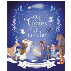 24 CONTES AUTOUR DE LA CRECHE MAME MM31842