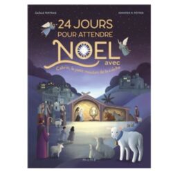 24 jours pour attendre Noël avec Cabrio, le petit mouton de la crèche MM34409