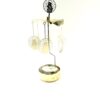 BOUGEOIR CARROUSEL FLOCONS DE NEIGE 62AN770