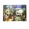 CALENDRIER DE L'AVENT CRECHE 21X29,7CM