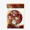 CARTE DOUBLE HEUREUX NOEL CRECHE VITRAIL+ENVELOPPE 1002E