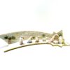 CRECHE PORCELAINE SUR ETOILE 40CM FG404