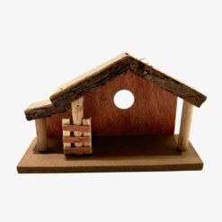 ETABLE BOIS 20X6,5X12CM POUR SANTONS 4/6CM CT403