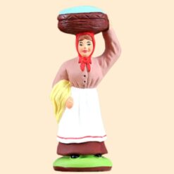 FEMME AU BERCEAU DIDIER 7CM