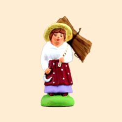 FEMME AU FOIN DIDIER 4CM