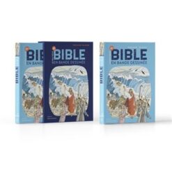 LA BIBLE EN BANDE DESSINEE RELIE+COFFRET MM35680