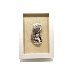 CADRE BOIS VIERGE A L'ENFANT METAL 17X12CM