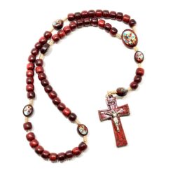 CHAPELET SACRE SAINT MICHEL EN BOIS MONTE SUR CORDE