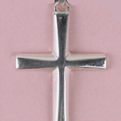 CROIX EN ARGENT 30MM