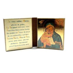 DIPTYQUE JE VOUS SALUE MARIE NOTRE DAME DU BEL AMOUR 11X18CM 140.F4