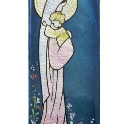 NOTRE DAME DE LA ROUTE EMAUX DU LIBAN 15,5X6,5CM