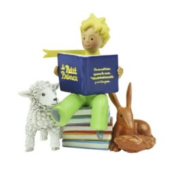 FIGURINE LE PETIT PRINCE LIVRE RENARD MOUTON