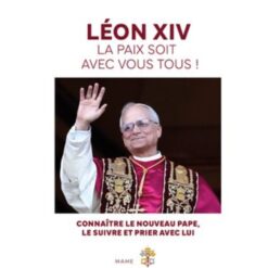 LIVRE LEON XIV LA PAIX SOIT AVEC VOUS MM38339