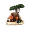 ALAMBIC AVEC ARBRE LAVANDE 18X10X15XM