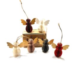 ANGES EN PAPIER H6CM VENDU PAR 6