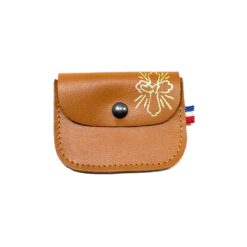 ETUI A CHAPELET GOLD CROIX 9X7CM