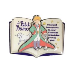 MAGNET LIVRE LE PETIT PRINCE EN EPOXY